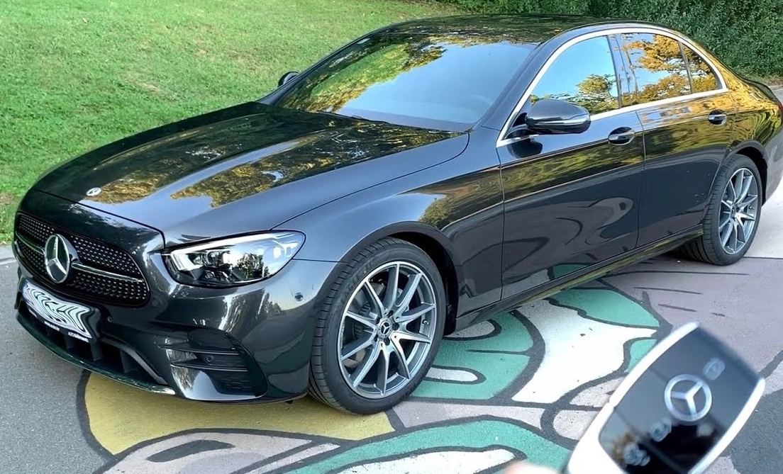 2021 Mercedes-Benz E-Class E220d